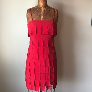 Cocktail Dress Size 4. Flap-able!